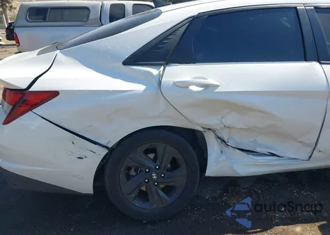 2021 Hyundai Elantra Sel из США, поврежденный, VIN 5NPLM4AG0MH028457